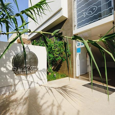 Via Del Faro Apartments ตอร์เรกันเน ภายนอก รูปภาพ