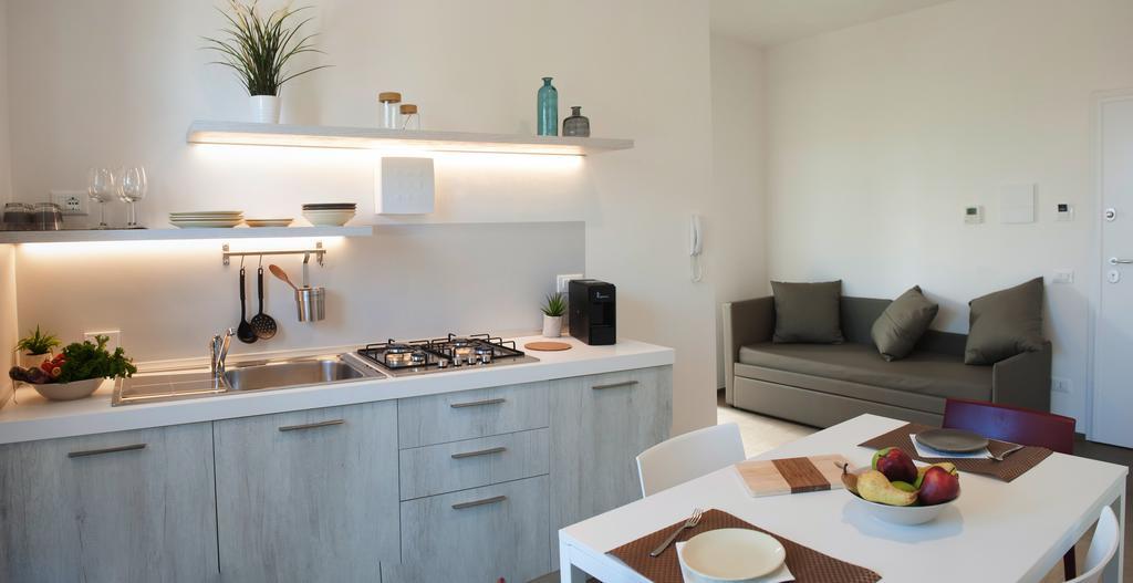 Via Del Faro Apartments ตอร์เรกันเน ภายนอก รูปภาพ